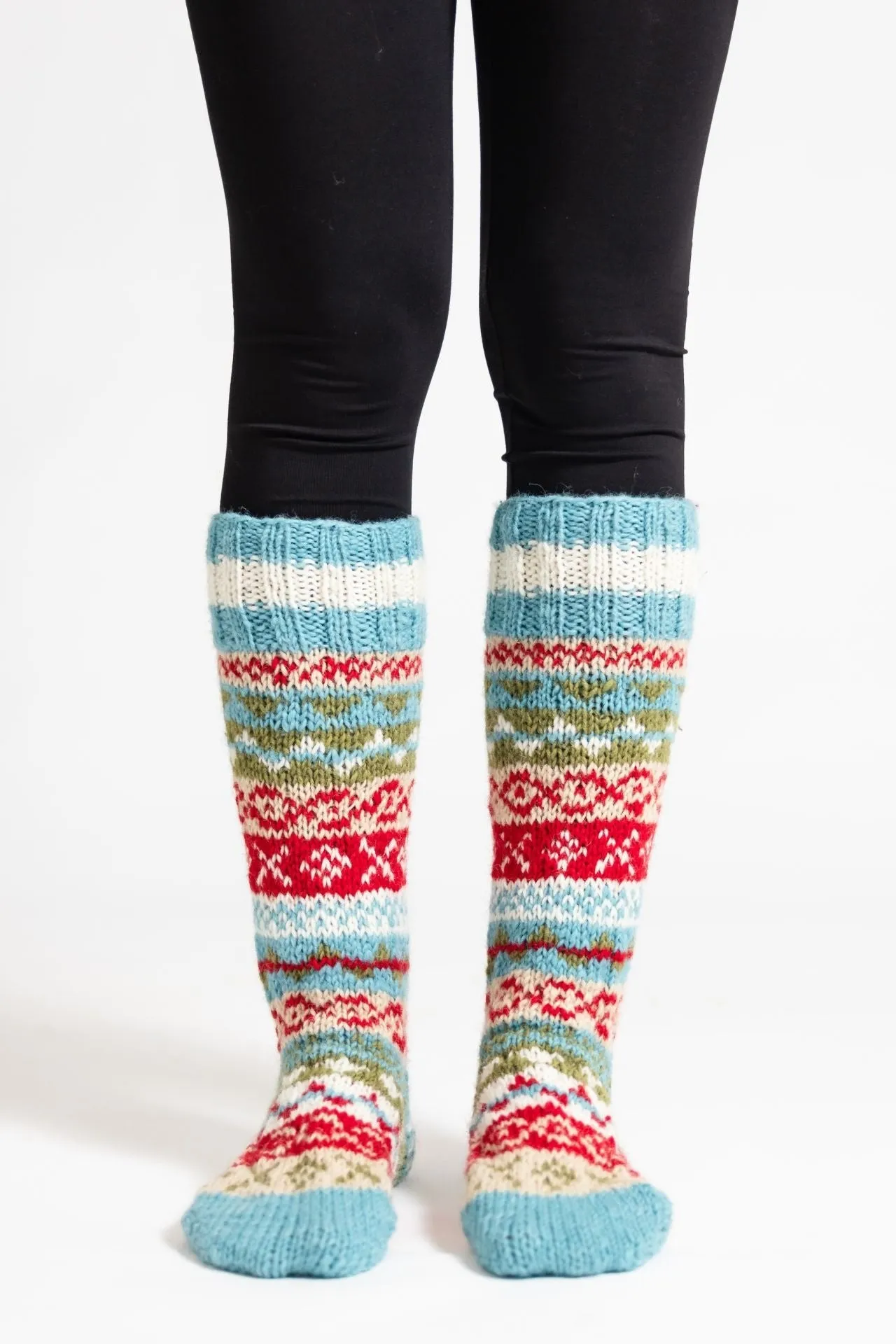 Tibetan Socks