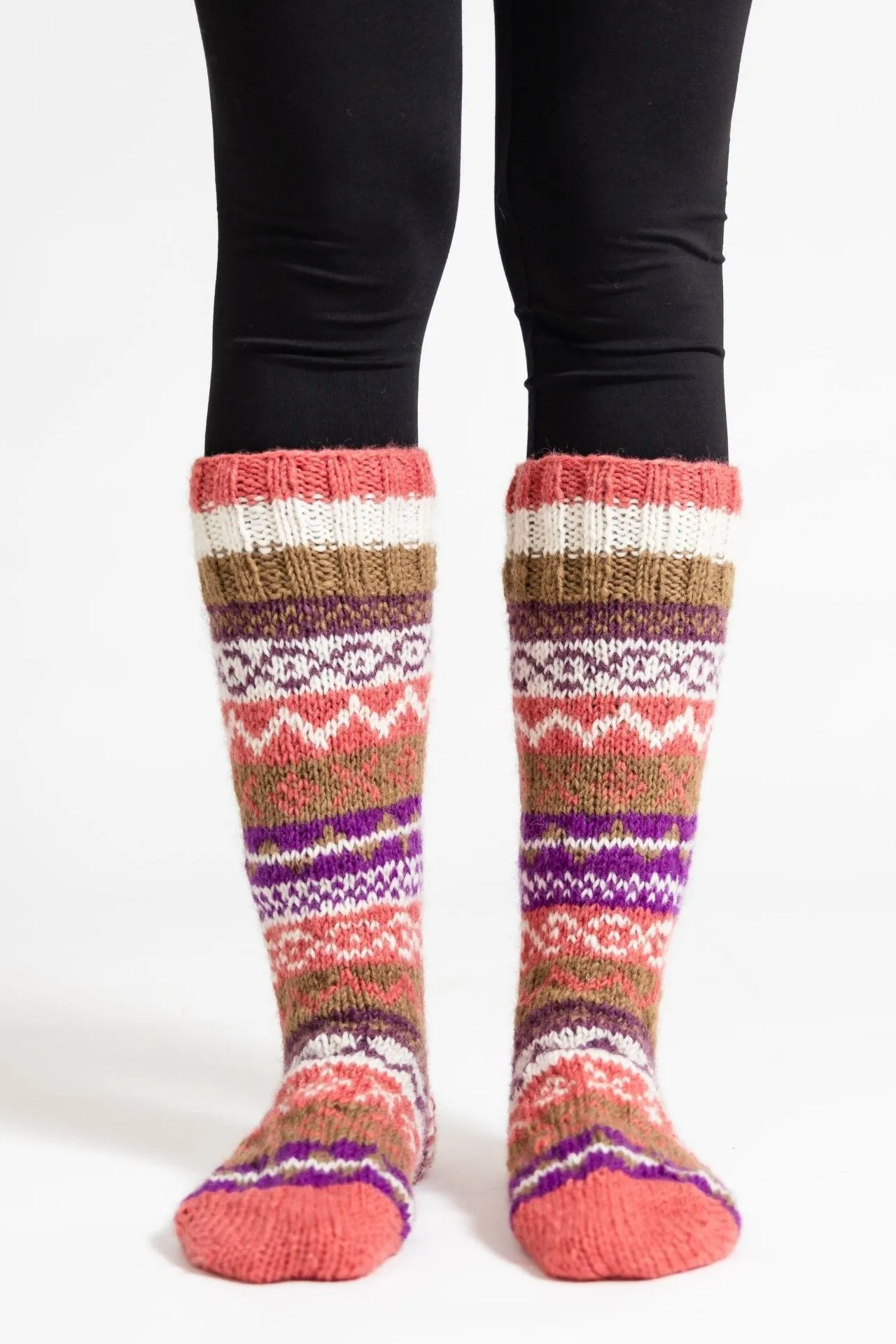 Tibetan Socks