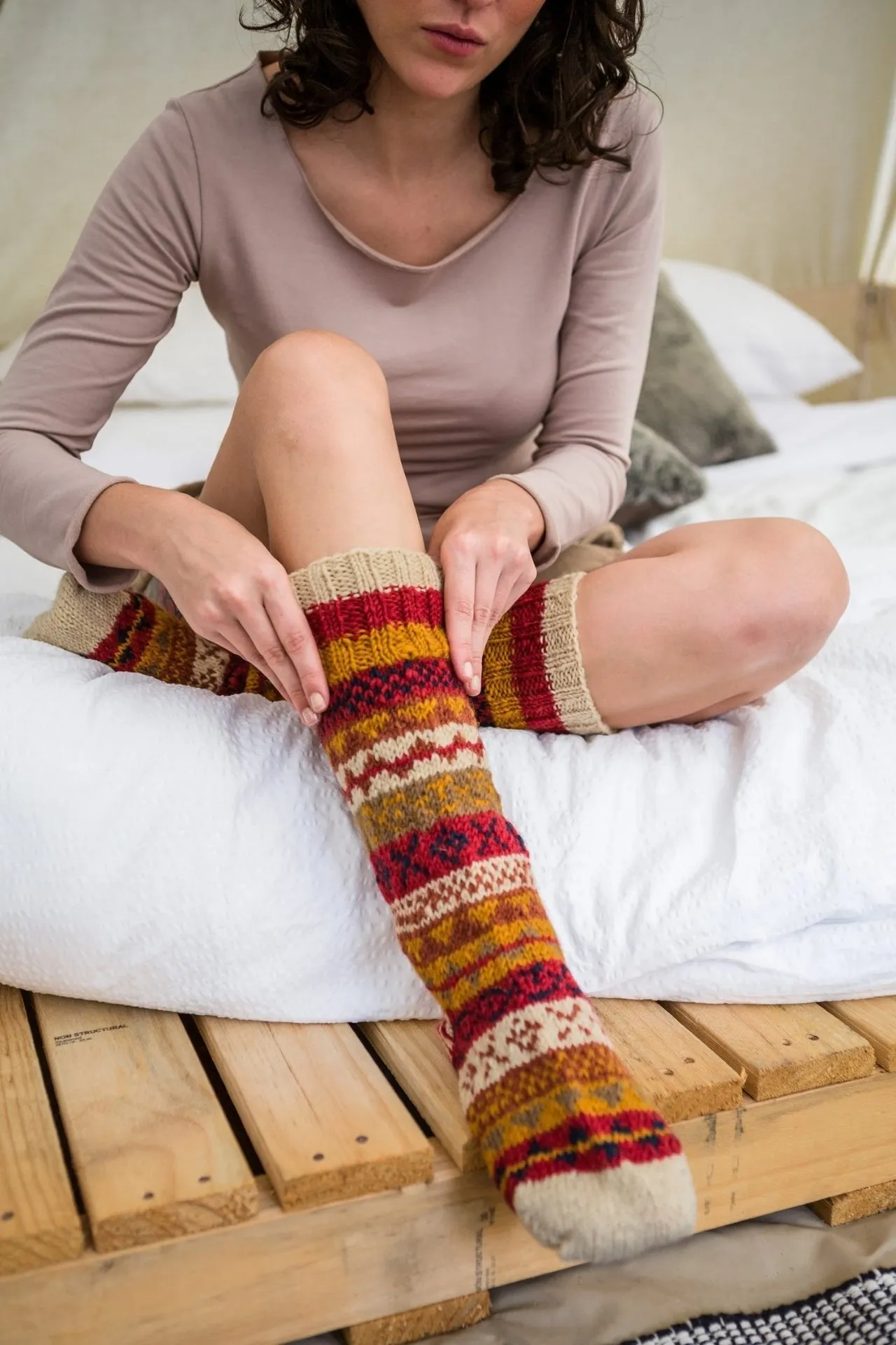 Tibetan Socks