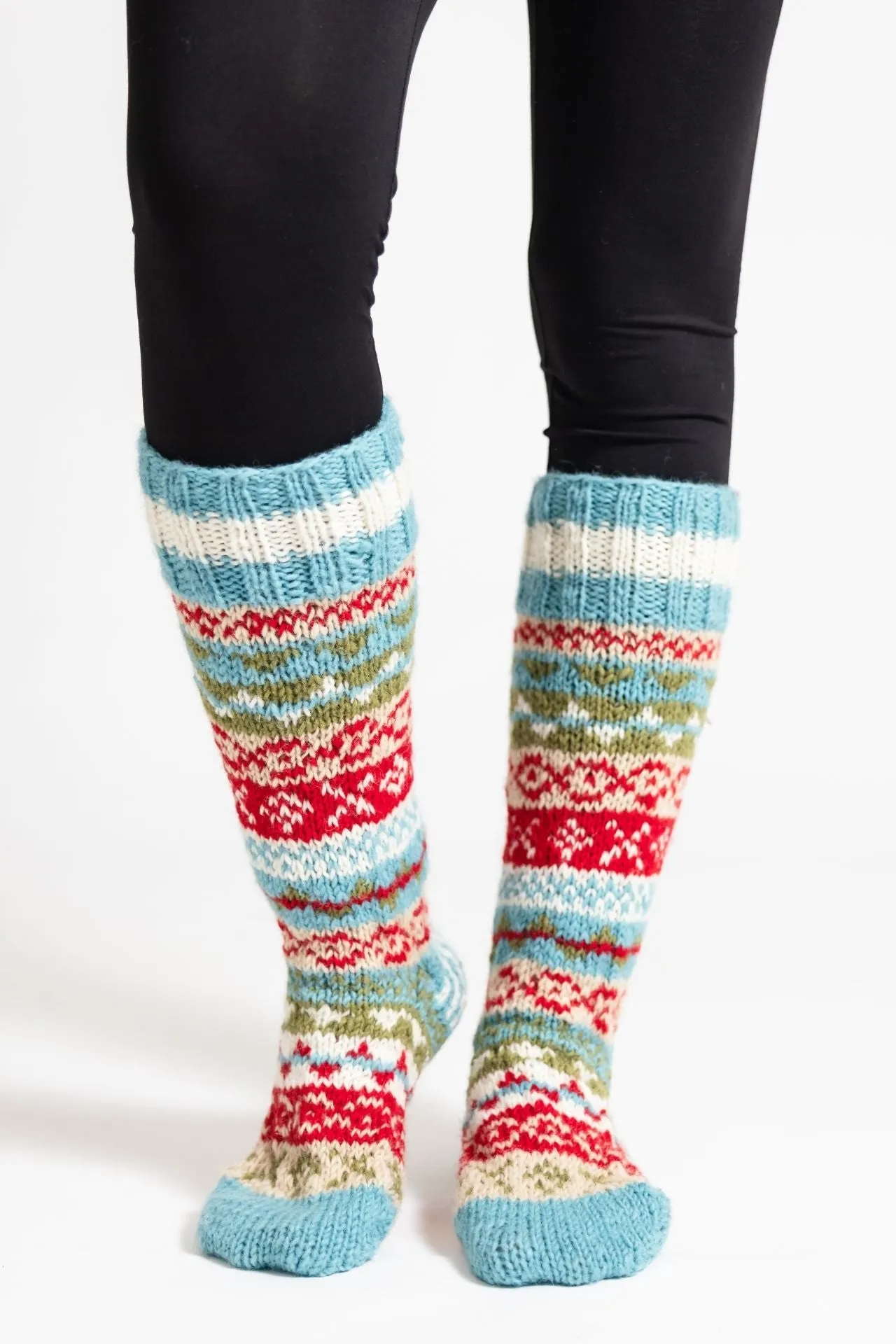 Tibetan Socks