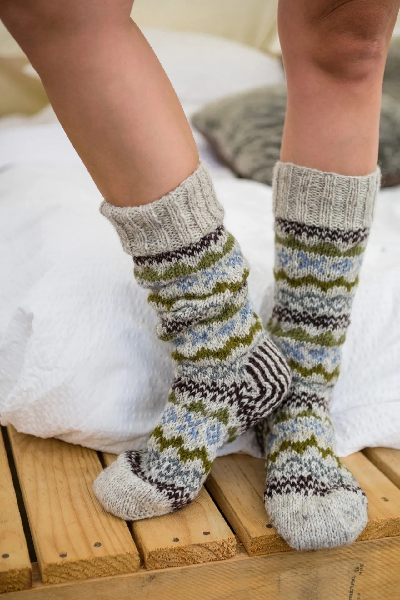 Tibetan Socks