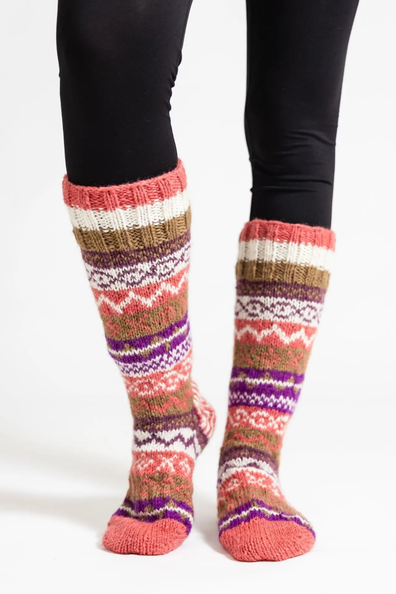 Tibetan Socks