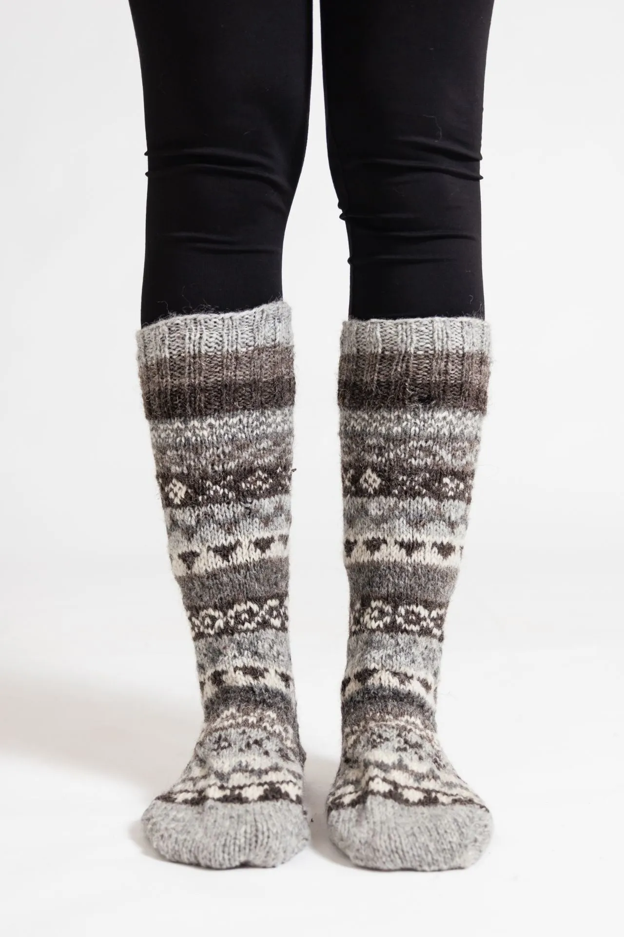 Tibetan Socks