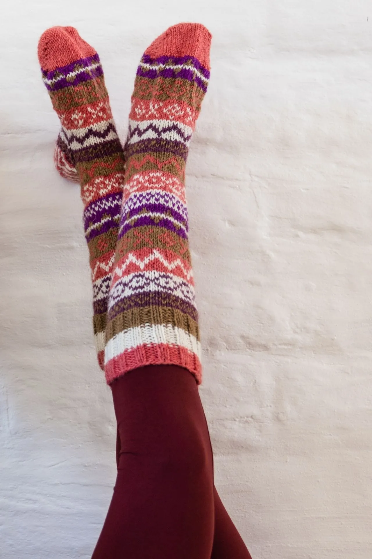 Tibetan Socks