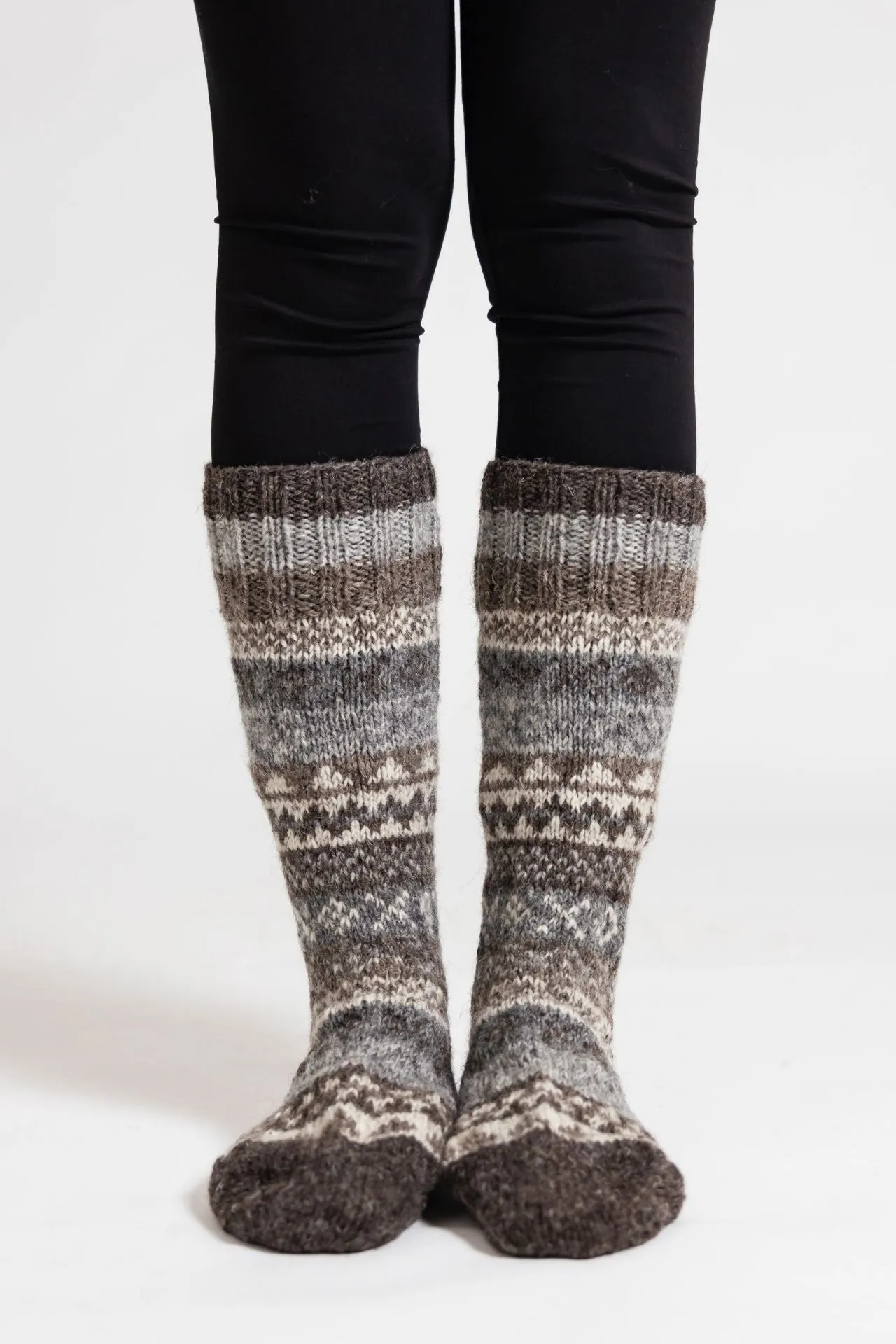 Tibetan Socks