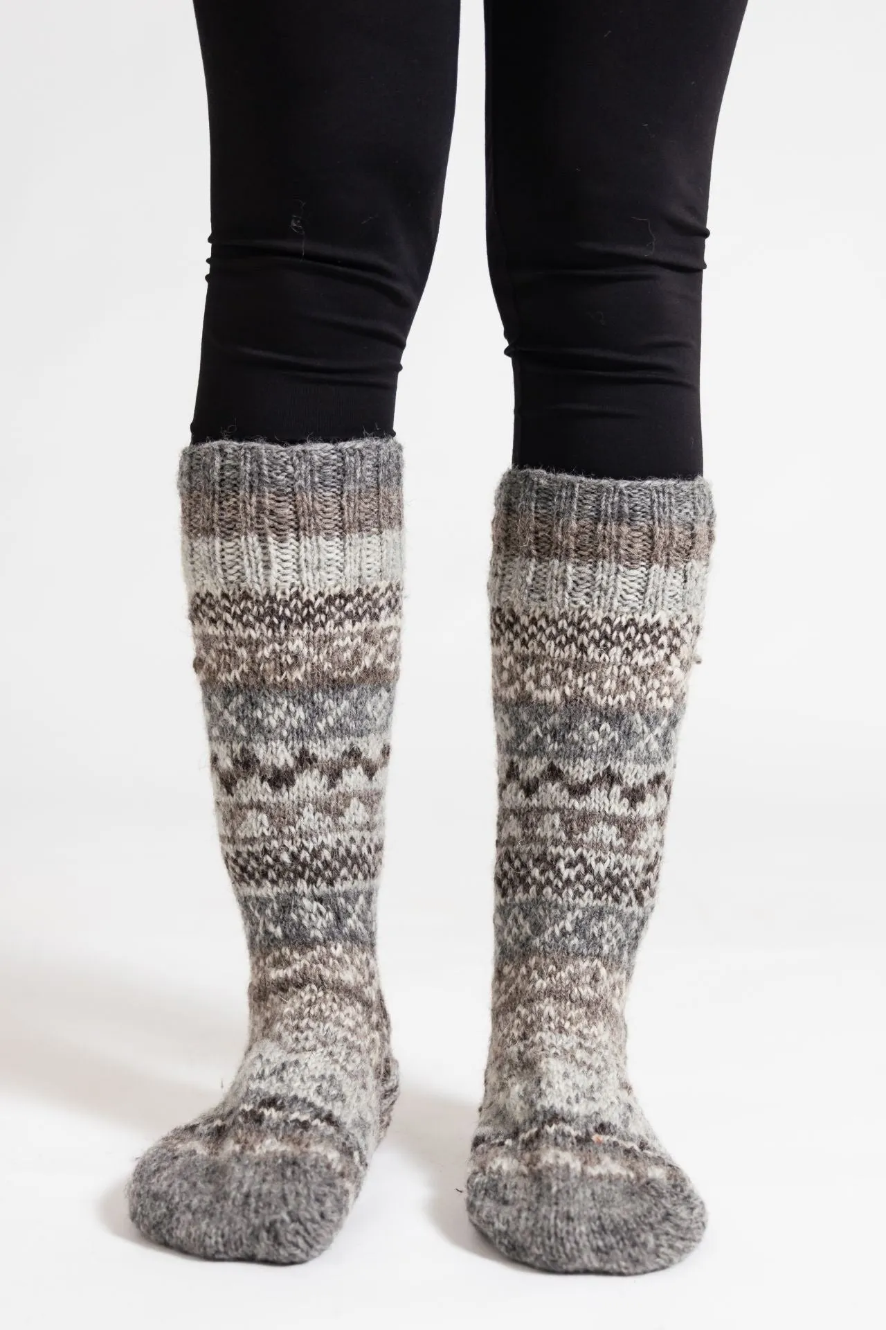 Tibetan Socks