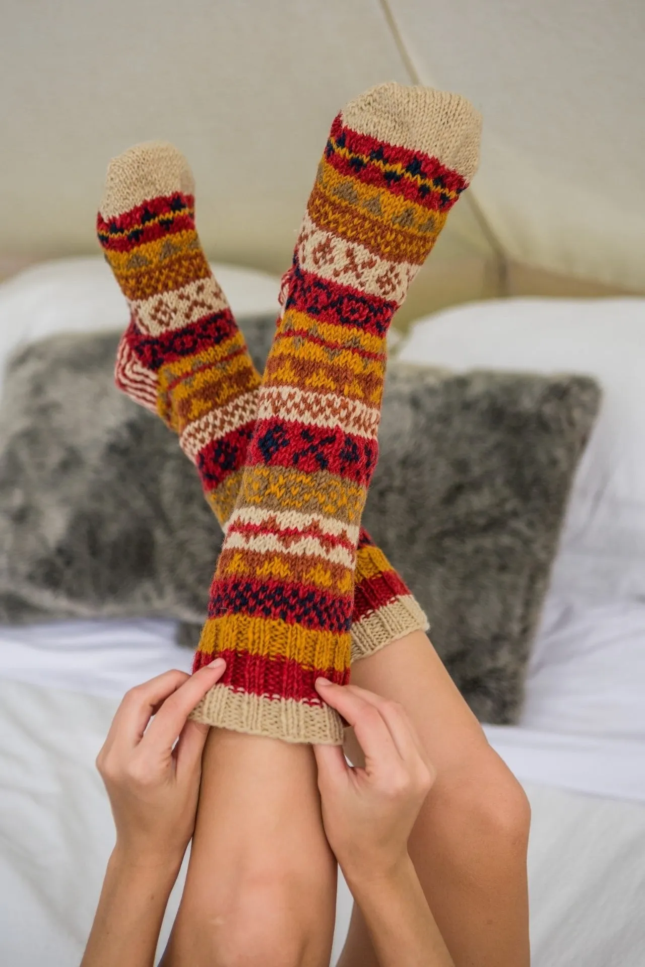 Tibetan Socks