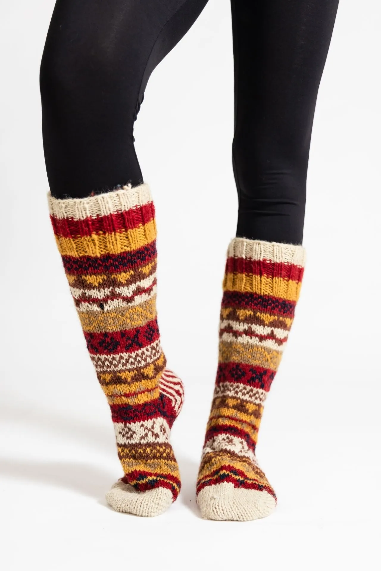 Tibetan Socks