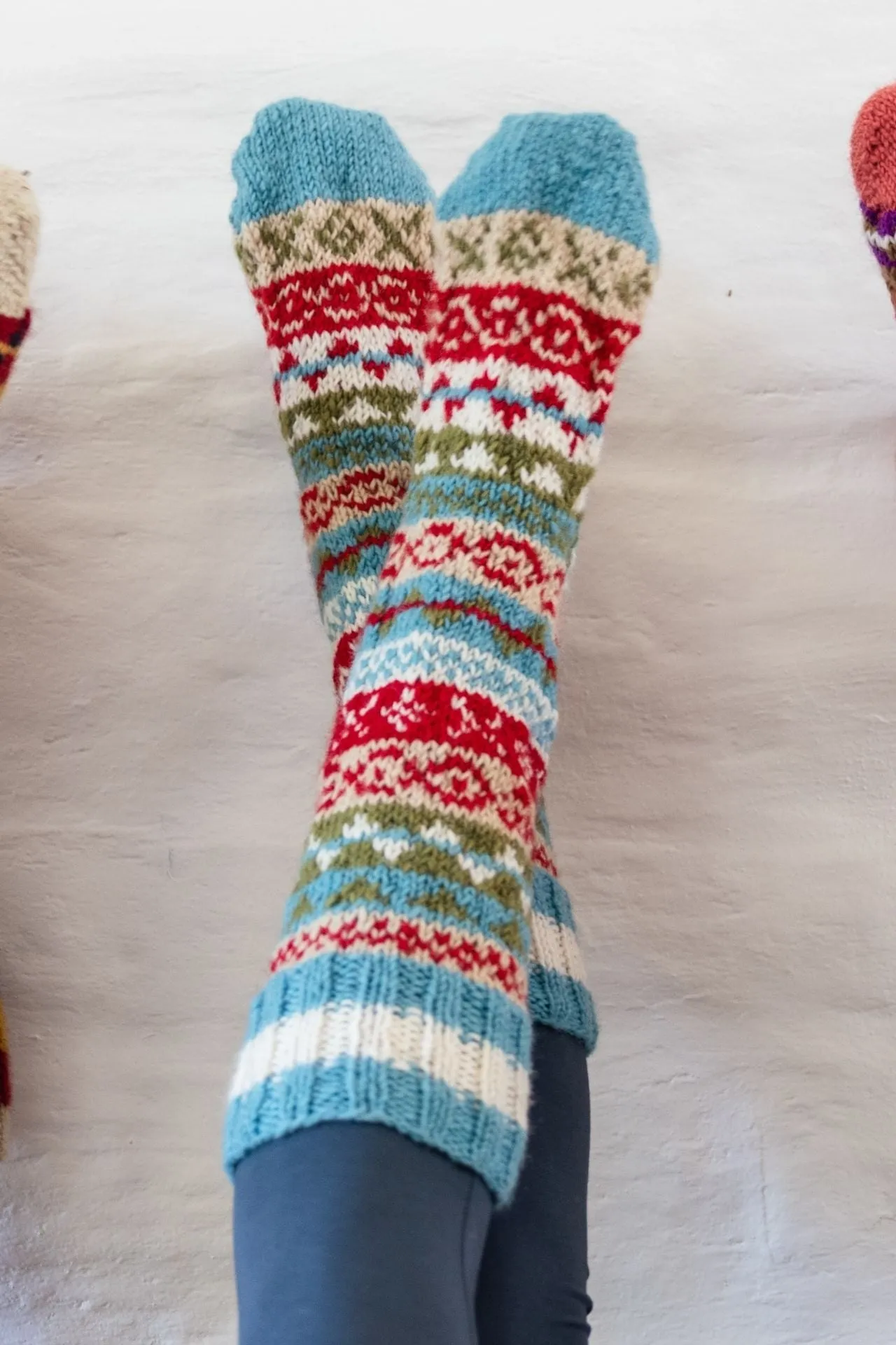 Tibetan Socks