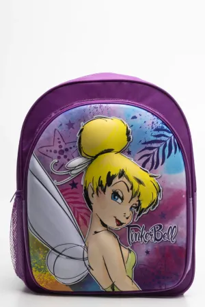 Tinkerbell Backpack Purple