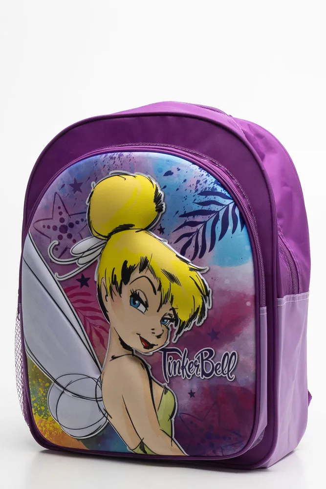 Tinkerbell Backpack Purple