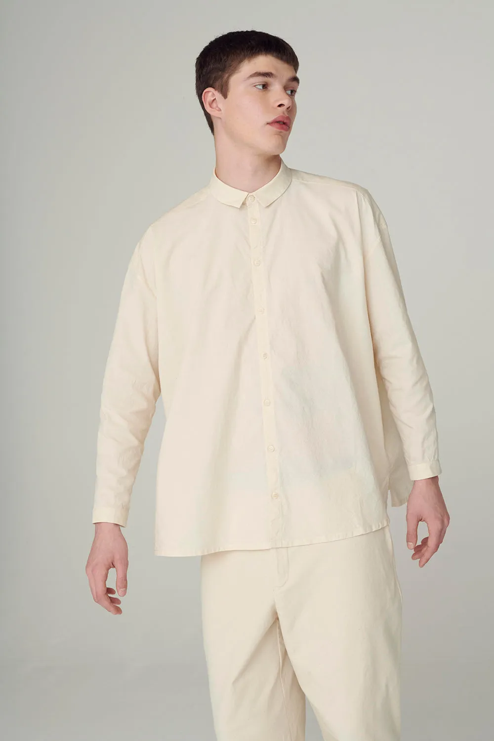 Toogood - The Draughtsman shirt Calico