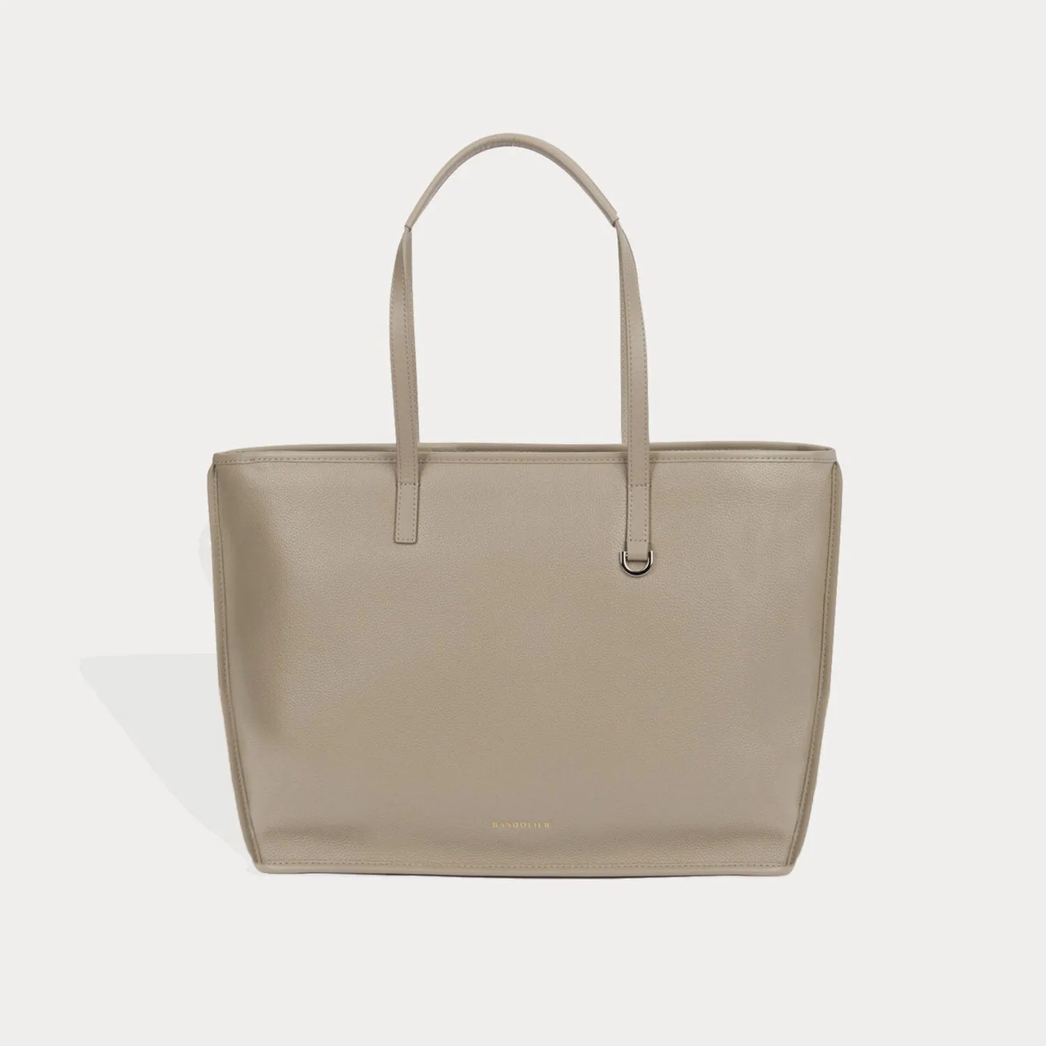 Tote Bag - Greige/Silver