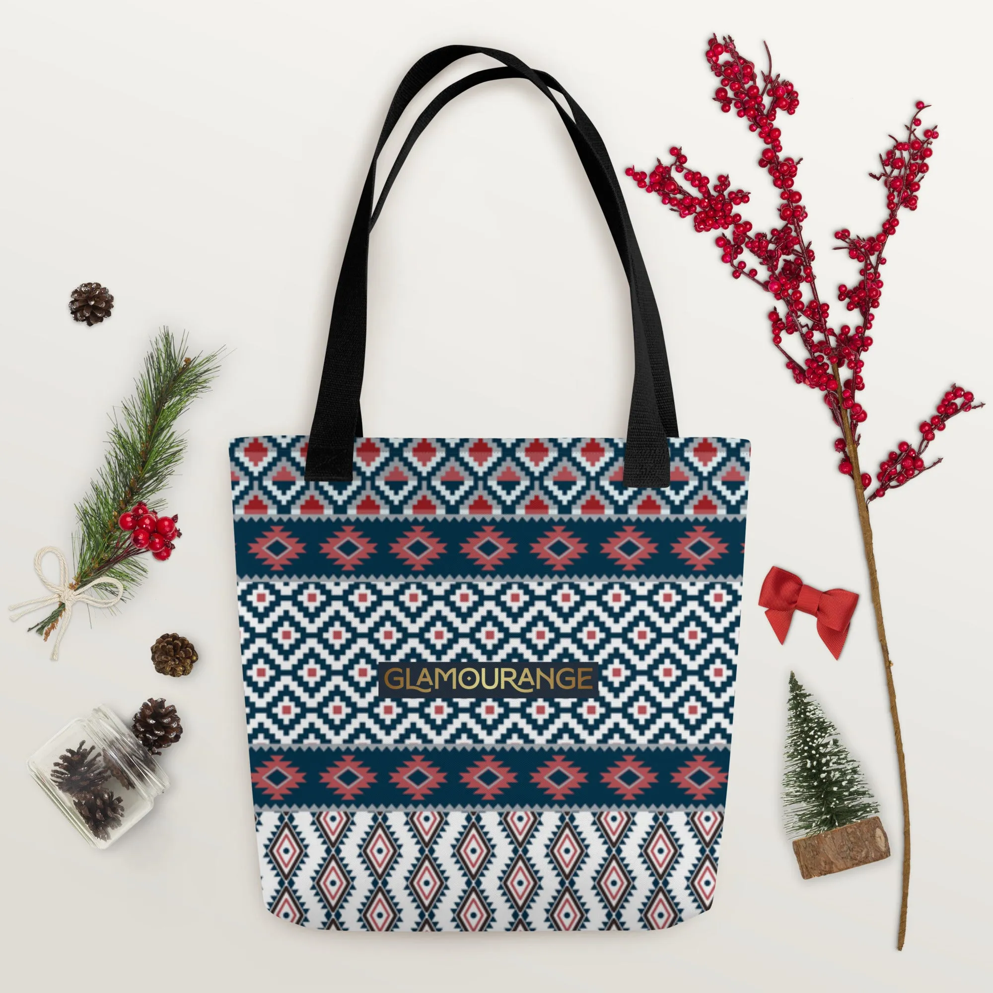 Tote Bag Women Designer (Stripe Bag Pattern 0013)