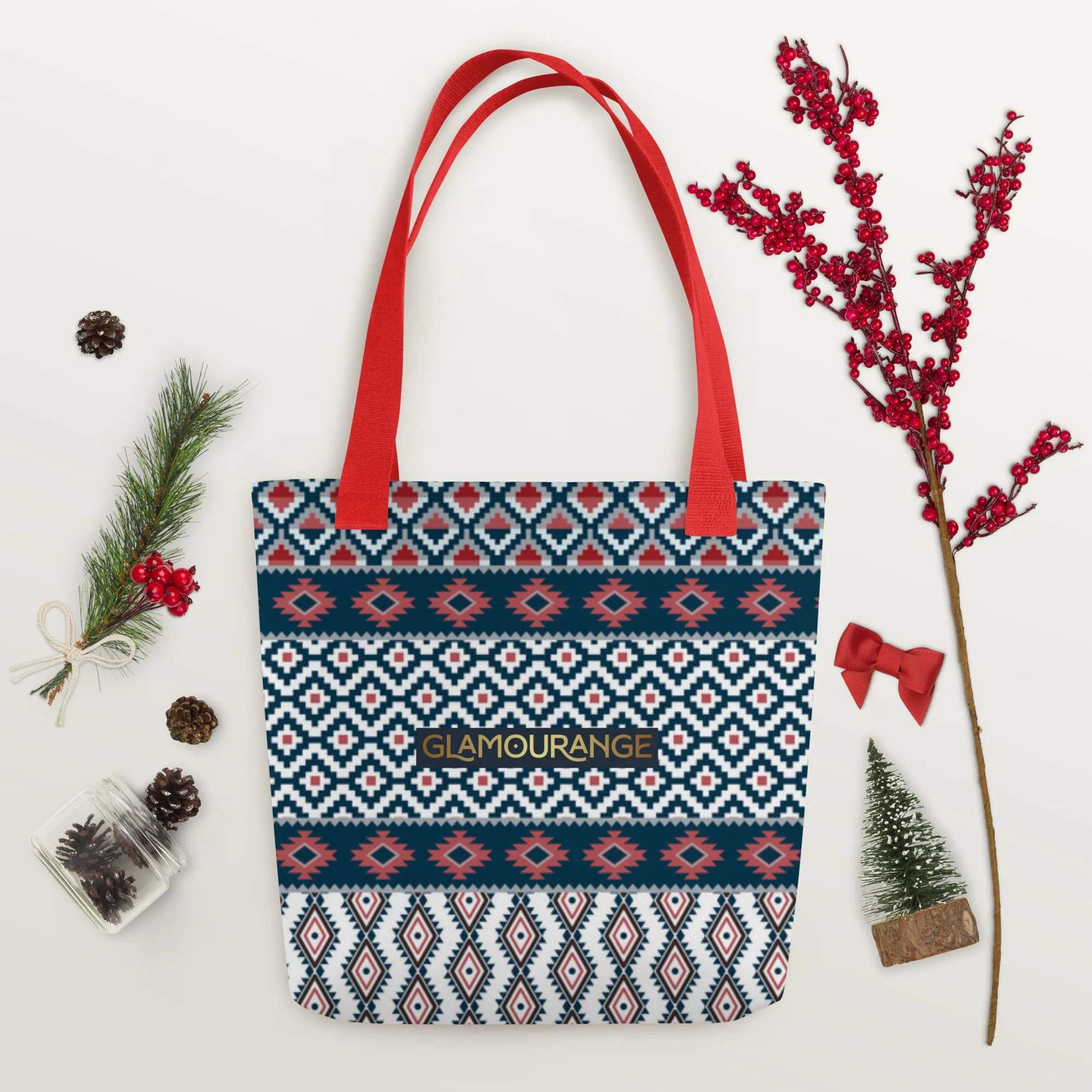 Tote Bag Women Designer (Stripe Bag Pattern 0013)