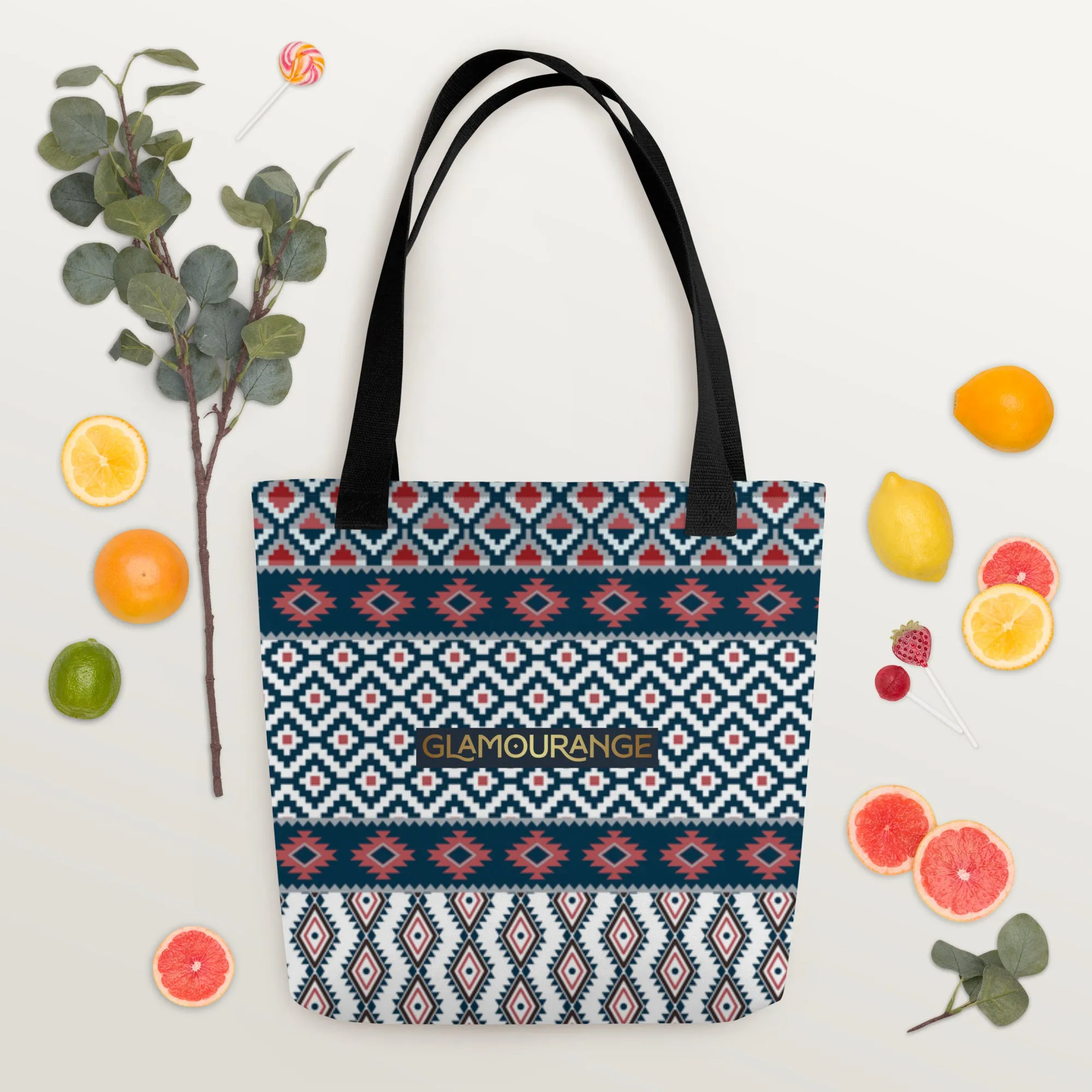 Tote Bag Women Designer (Stripe Bag Pattern 0013)