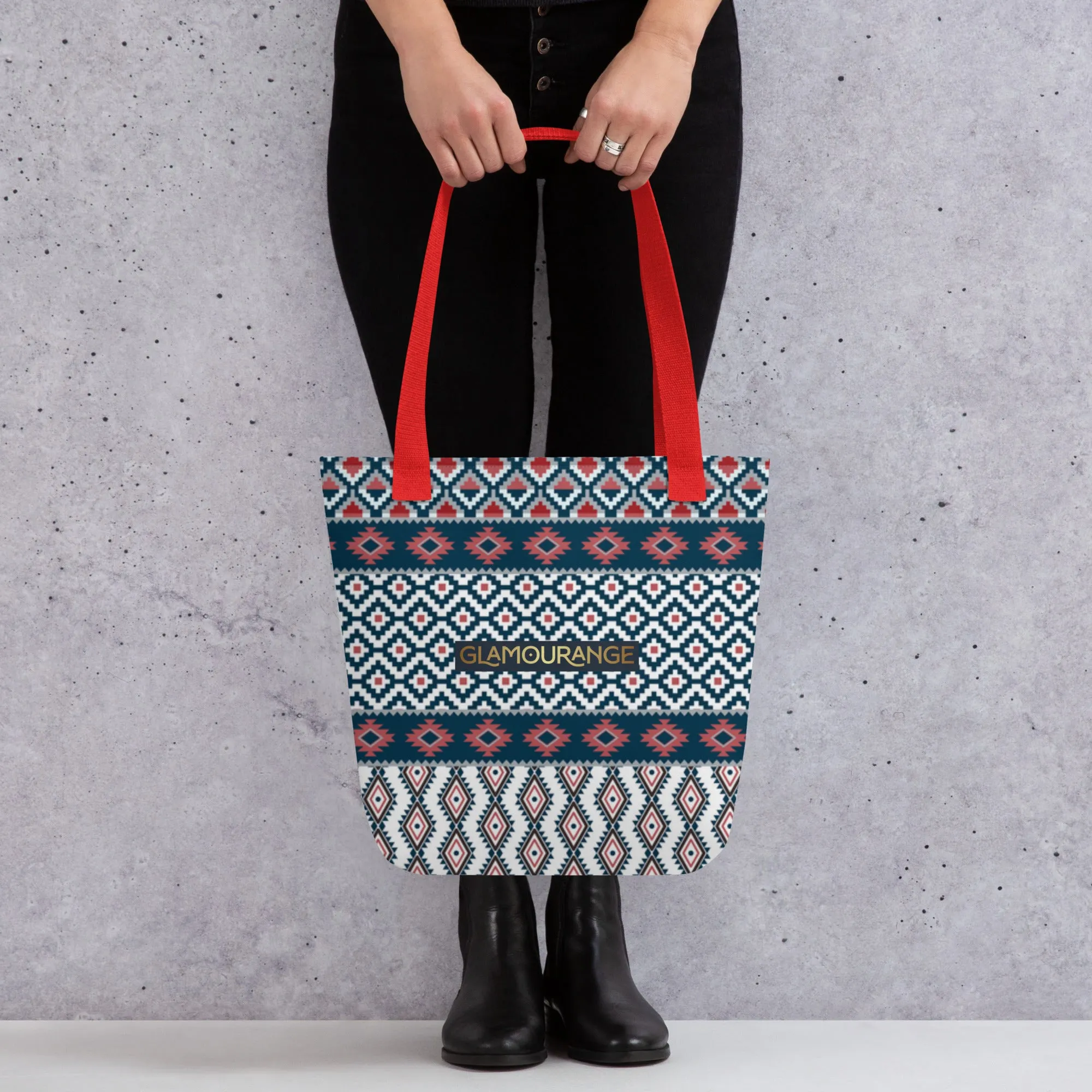 Tote Bag Women Designer (Stripe Bag Pattern 0013)