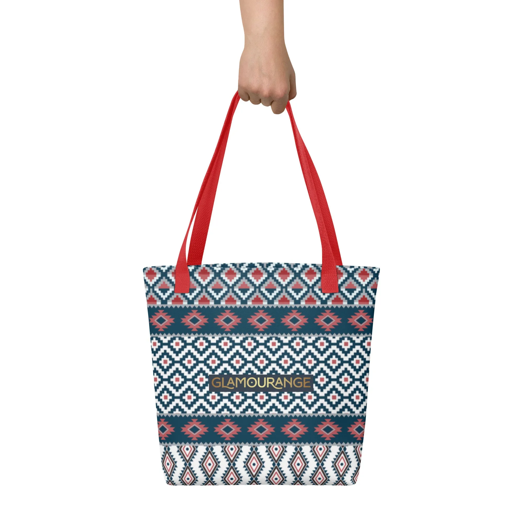 Tote Bag Women Designer (Stripe Bag Pattern 0013)