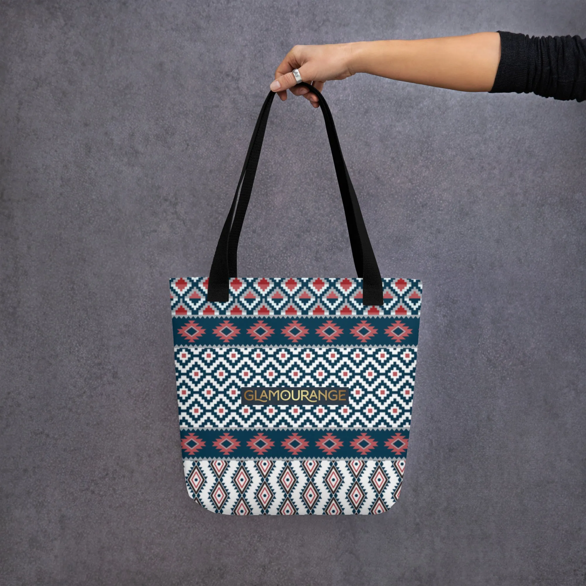 Tote Bag Women Designer (Stripe Bag Pattern 0013)