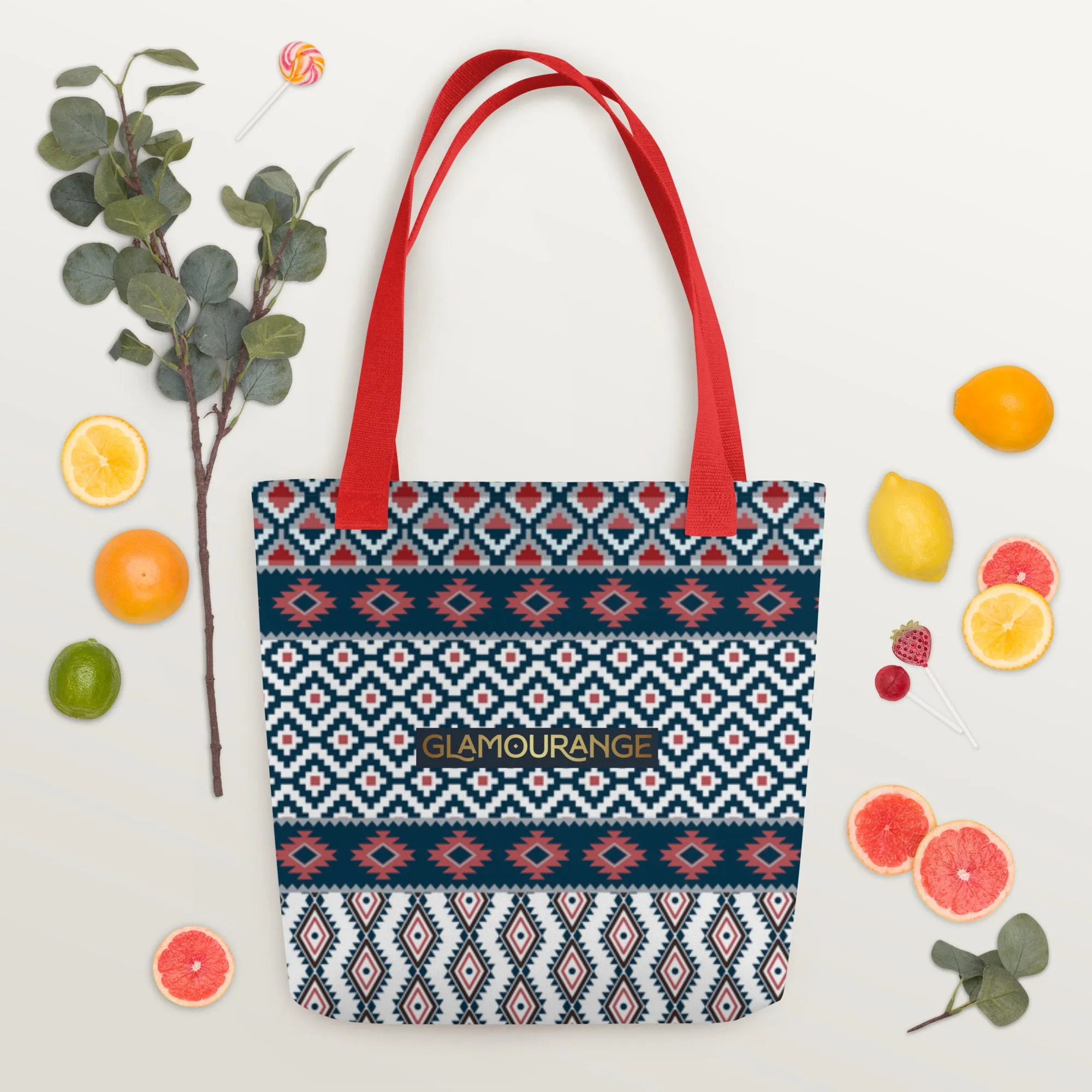 Tote Bag Women Designer (Stripe Bag Pattern 0013)