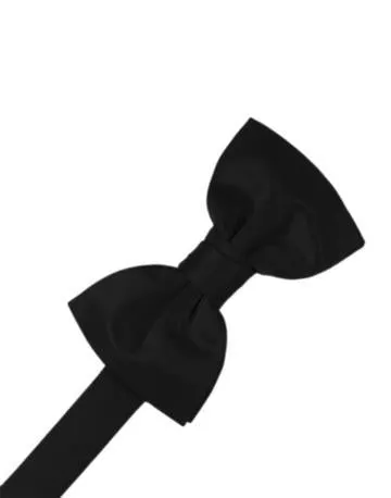 Truffle Luxury Satin Bow Ties