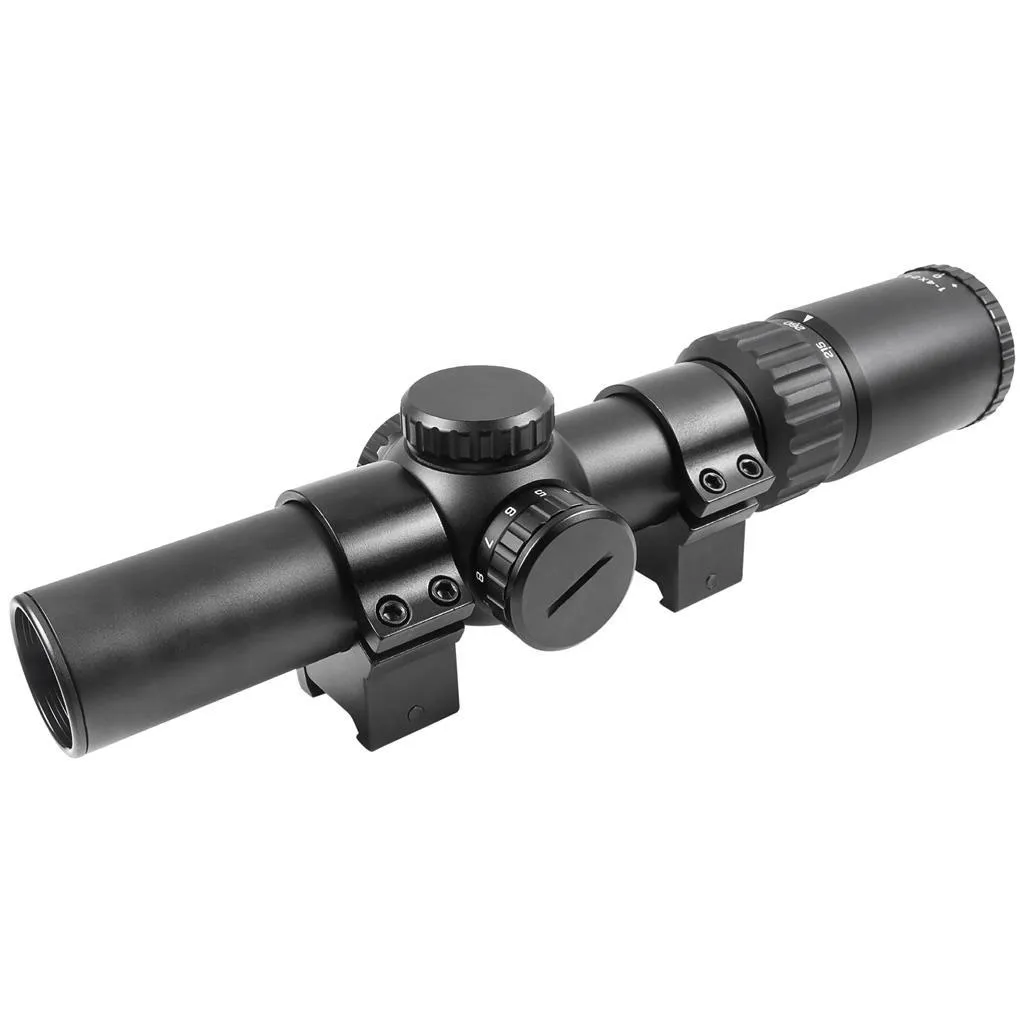 TruGlo Opti Speed Crossbow Scope Black 1-4x24 mm.