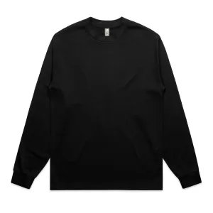 Ultimate Heavyweight Long Sleeve Tee - Black