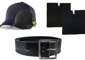 Umpire Cap, Ball Bag and Belt Kit