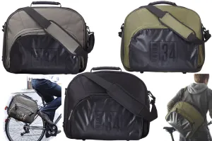 UNION 34 SLEEK BICYCLE PANNIER BAG- SHOULDER LAPTOP BAG- CASE MEDIUM 25L 50% OFF