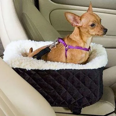 Universal Vehicle Armrest Box Pet Carrier Seat Non-Slip