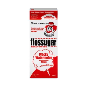 Wacky Watermelon Floss Sugar 3.25 lbs | 1 ct