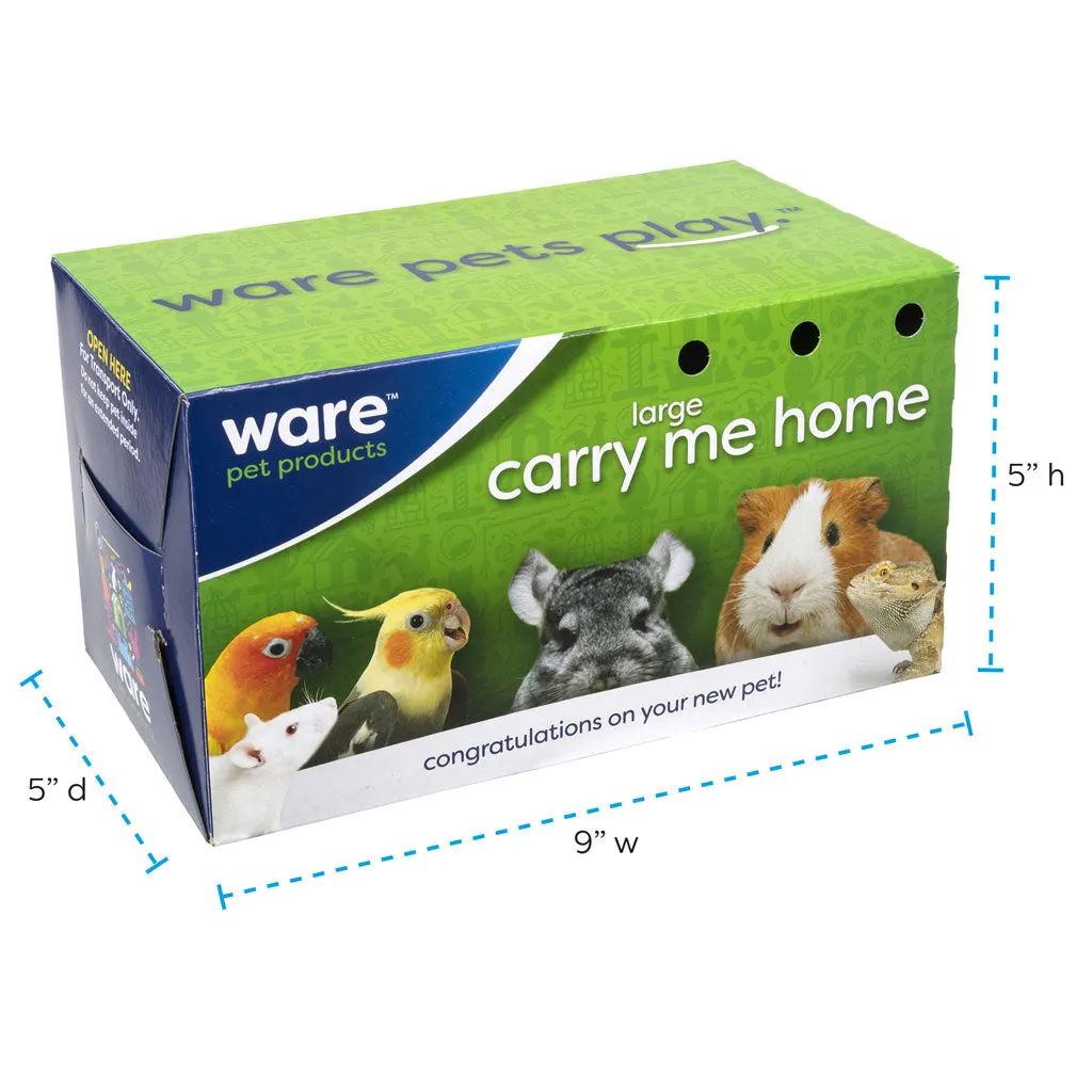 Ware Carry Me Home