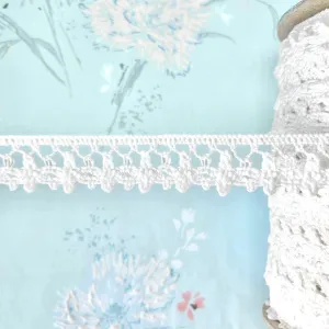 White Cotton Cluny Lace