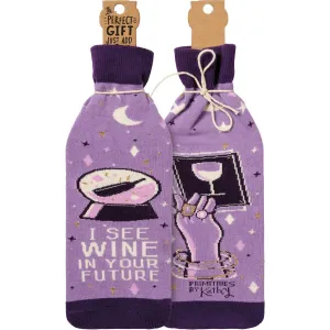 Wine In Future Bottle Cover