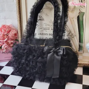 Wooflink Daydream Bag Tulle 2 in Black