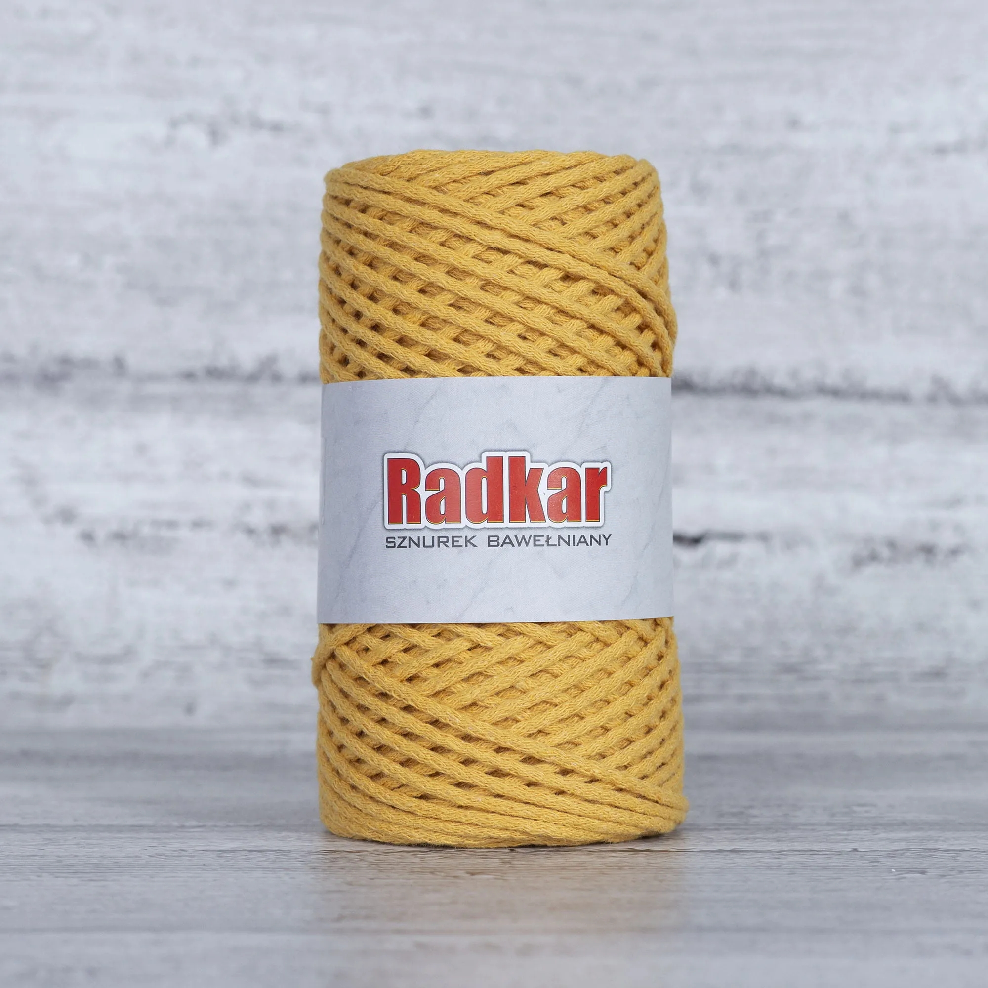 Yellow 260 2mm cotton cord