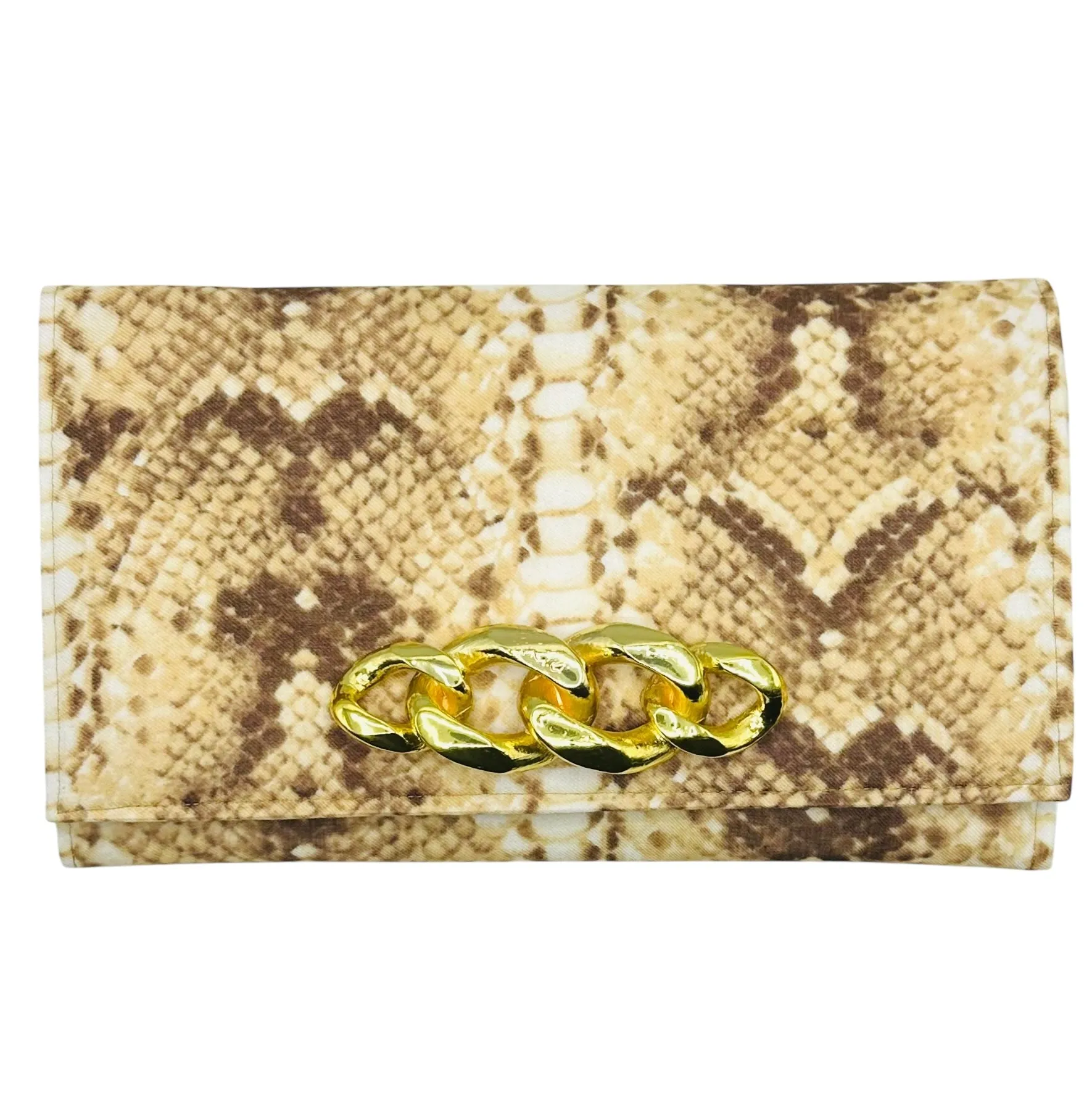 YSL Serpent Scarf Clutch