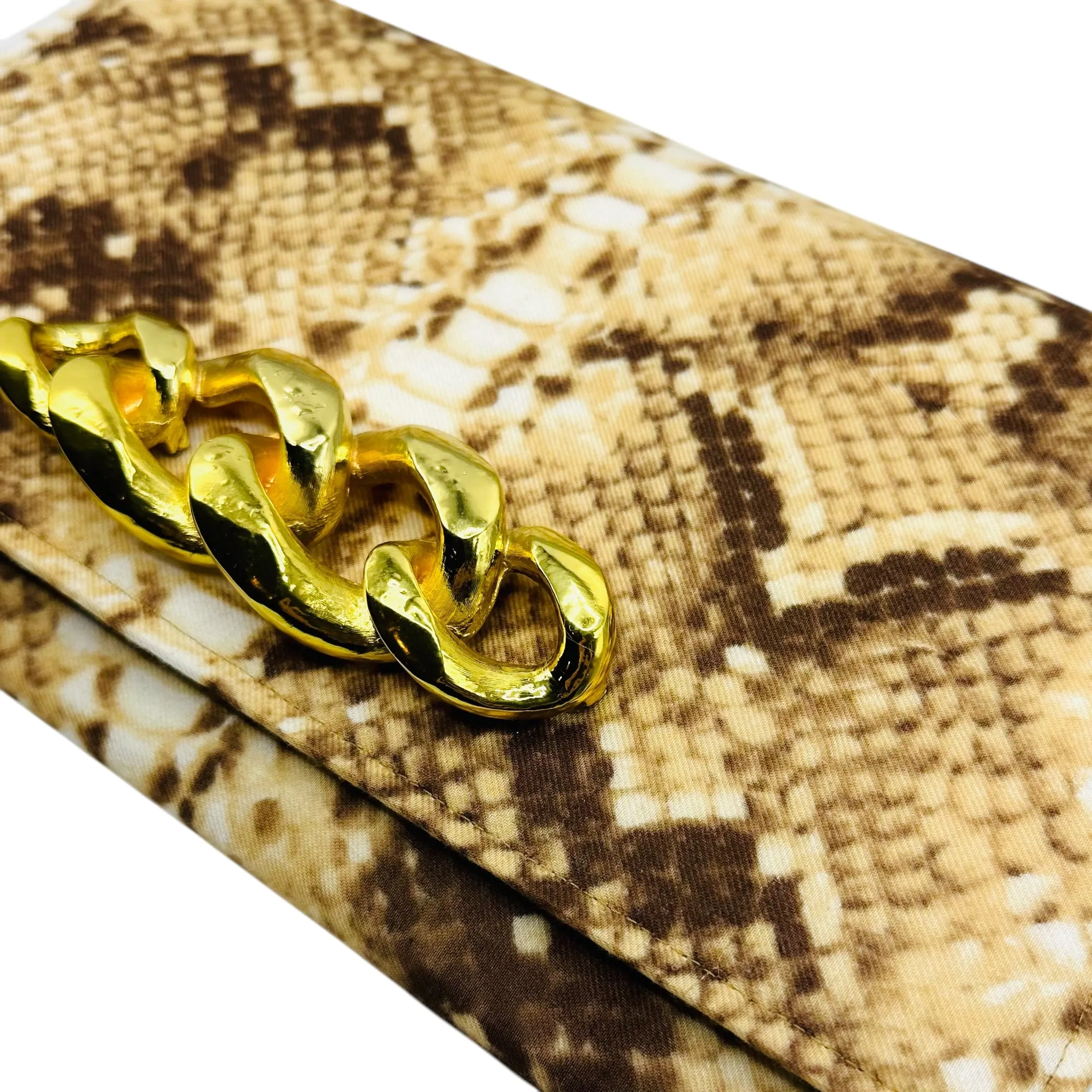 YSL Serpent Scarf Clutch