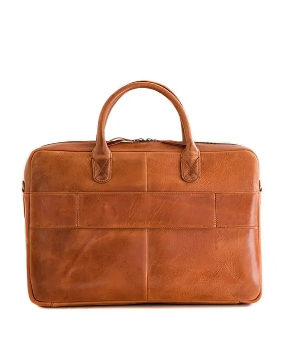 Zemp Milky Way 15″ Laptop Bag | Chestnut