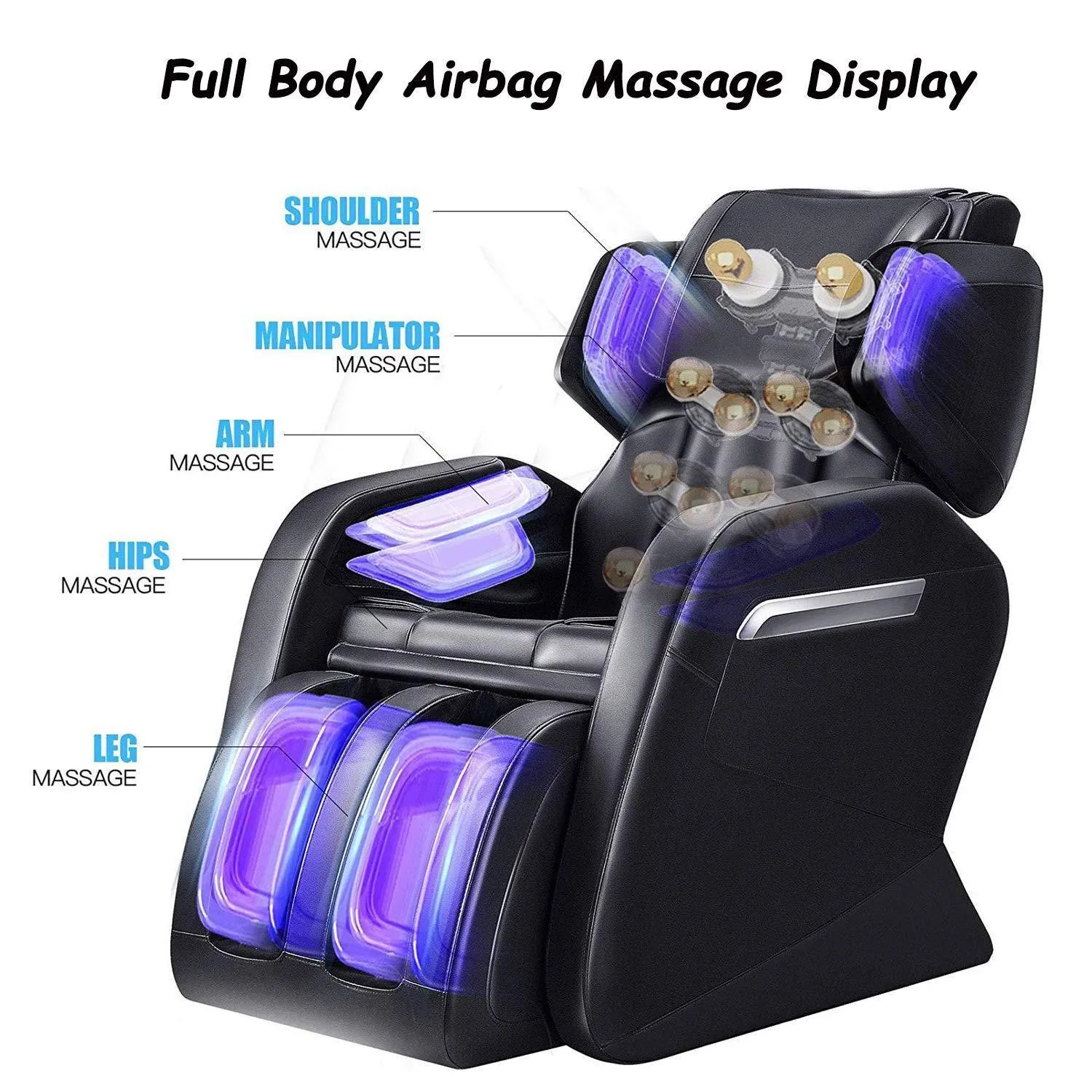 Zero Gravity Electric Full Body Shiatsu Massage Chair